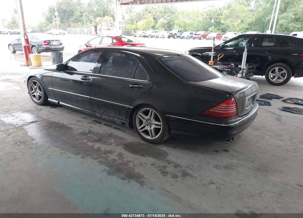 2006 MERCEDES-BENZ S CLASS VIN: WDBNG75J76A483189