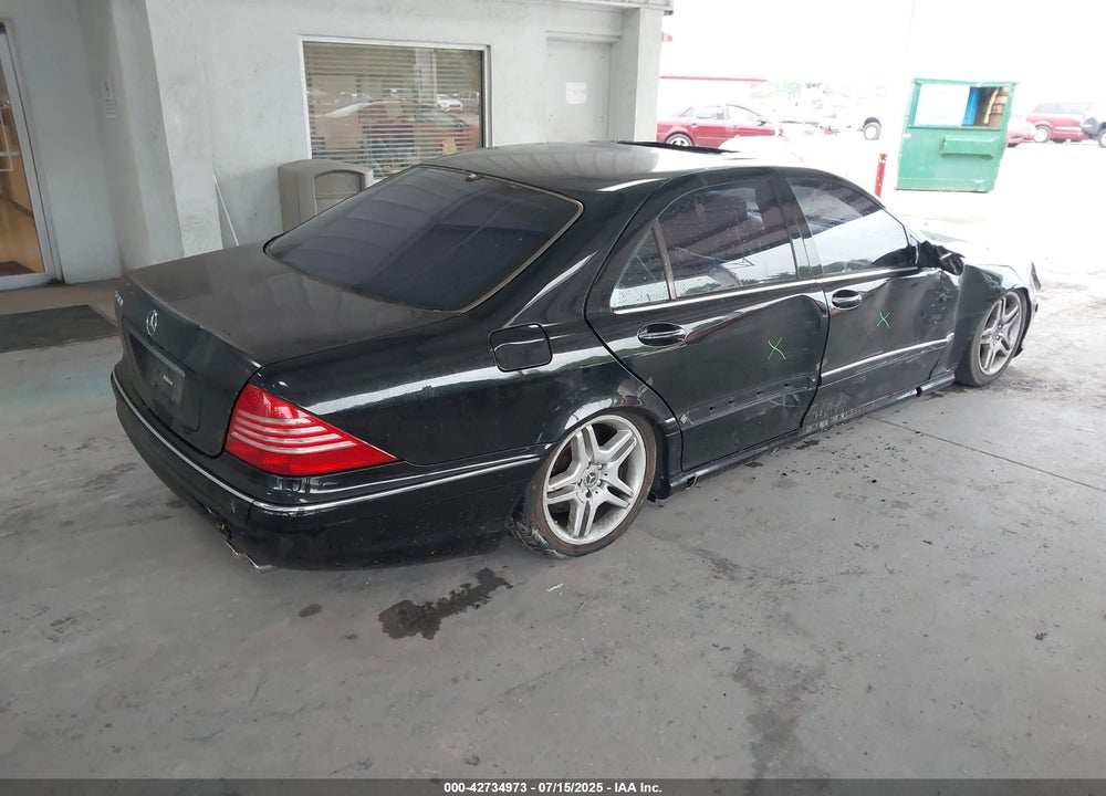 2006 MERCEDES-BENZ S CLASS VIN: WDBNG75J76A483189