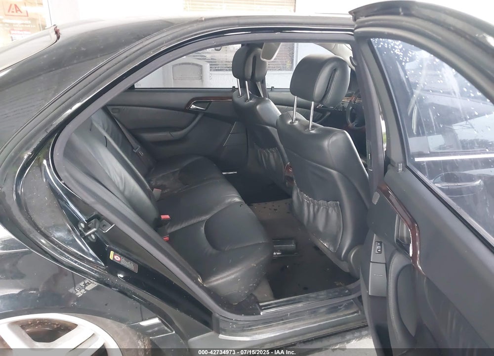 2006 MERCEDES-BENZ S CLASS VIN: WDBNG75J76A483189