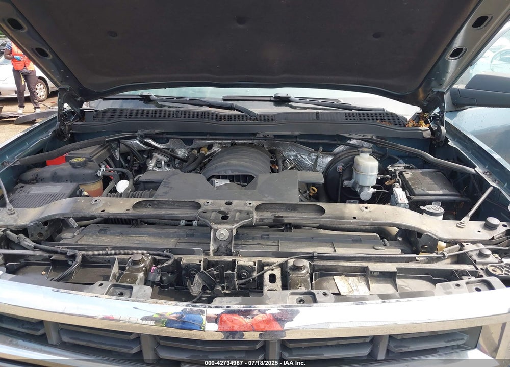 2014 CHEVROLET SILVERADO 1500 VIN: 1GCUKREC8EF194980
