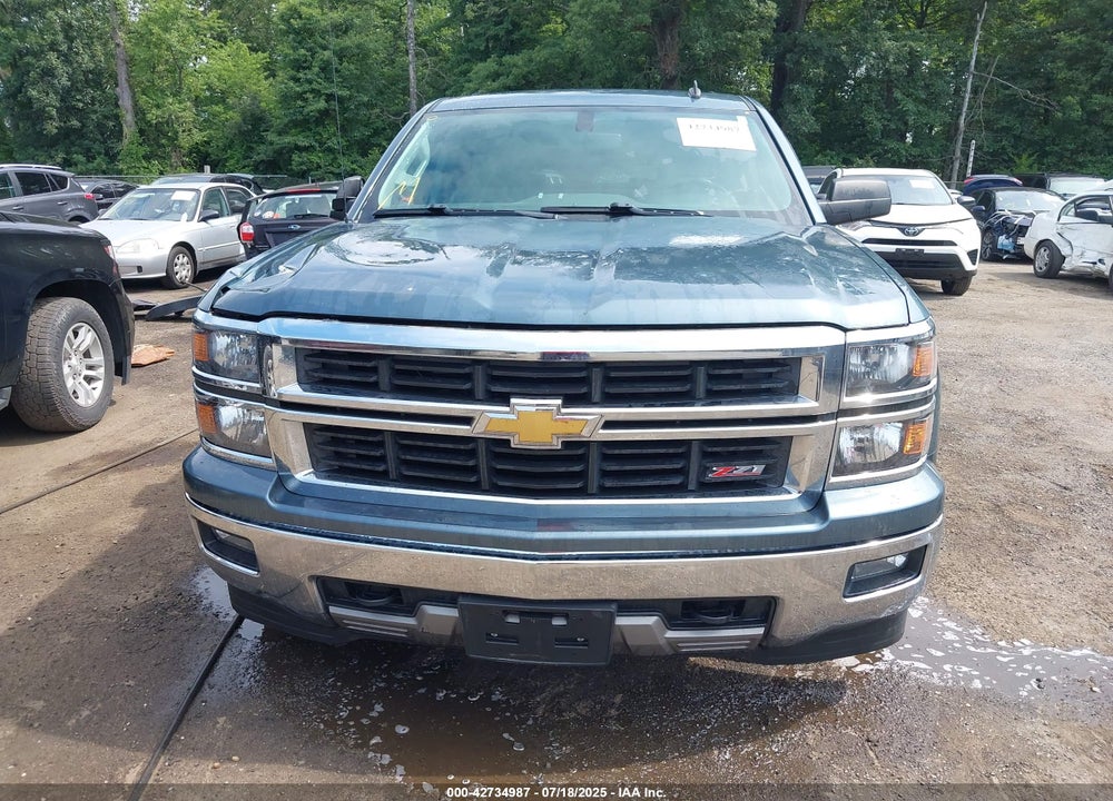 2014 CHEVROLET SILVERADO 1500 VIN: 1GCUKREC8EF194980