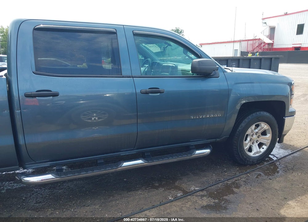 2014 CHEVROLET SILVERADO 1500 VIN: 1GCUKREC8EF194980