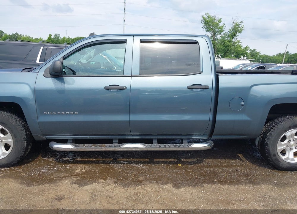 2014 CHEVROLET SILVERADO 1500 VIN: 1GCUKREC8EF194980
