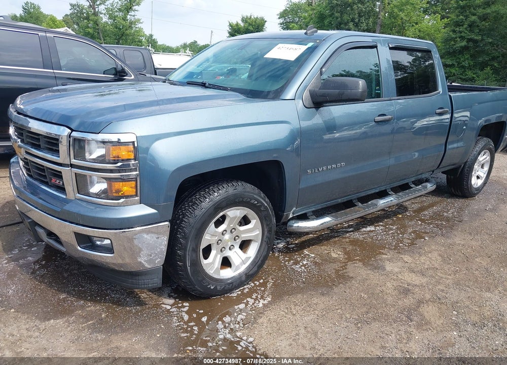 2014 CHEVROLET SILVERADO 1500 VIN: 1GCUKREC8EF194980