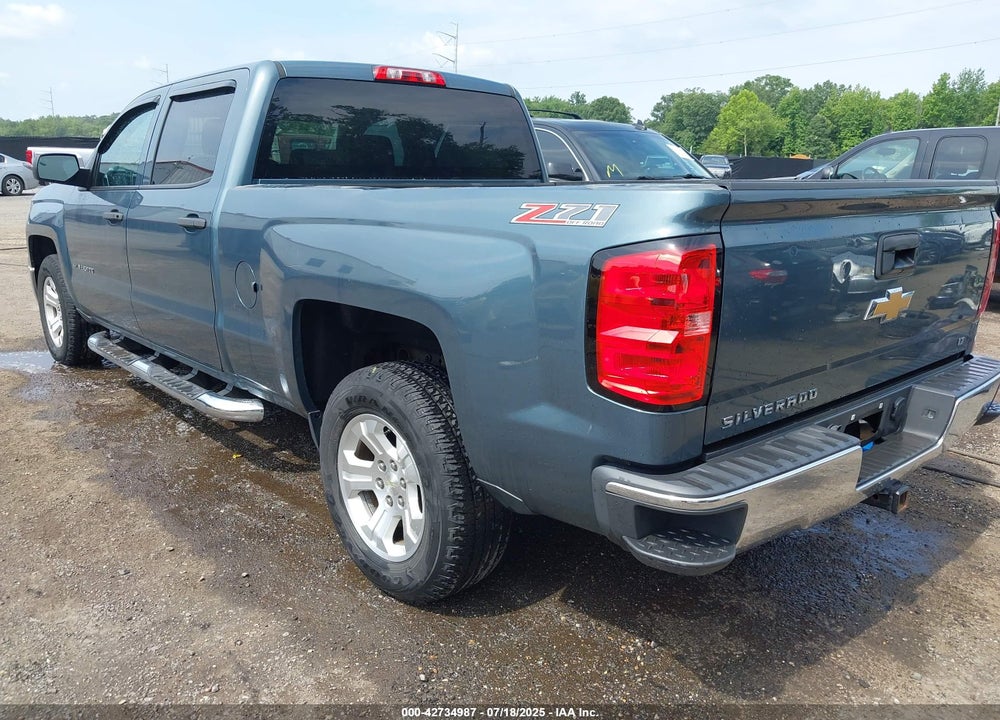 2014 CHEVROLET SILVERADO 1500 VIN: 1GCUKREC8EF194980