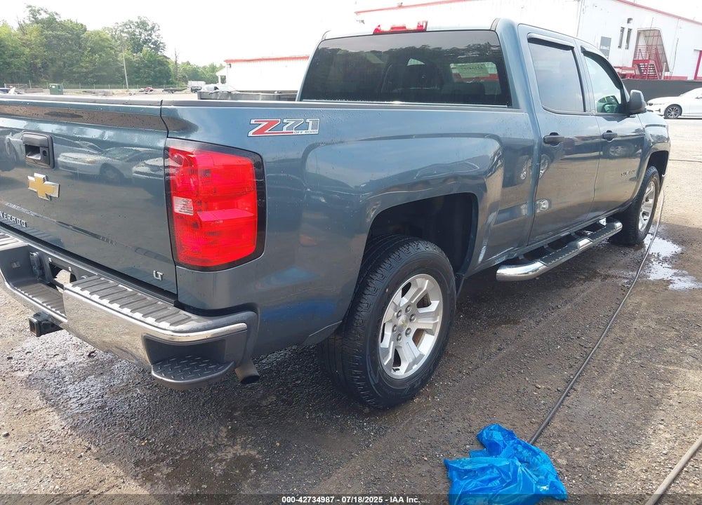 2014 CHEVROLET SILVERADO 1500 VIN: 1GCUKREC8EF194980