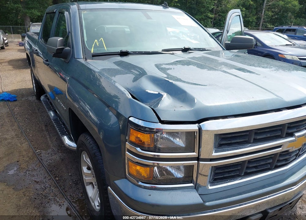 2014 CHEVROLET SILVERADO 1500 VIN: 1GCUKREC8EF194980