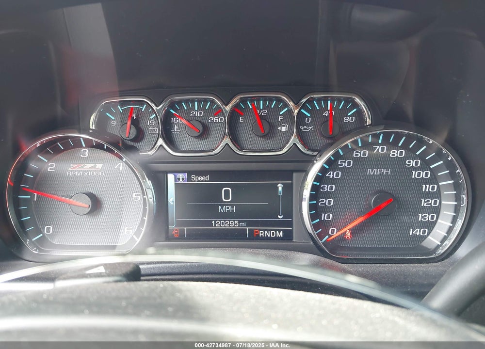 2014 CHEVROLET SILVERADO 1500 VIN: 1GCUKREC8EF194980