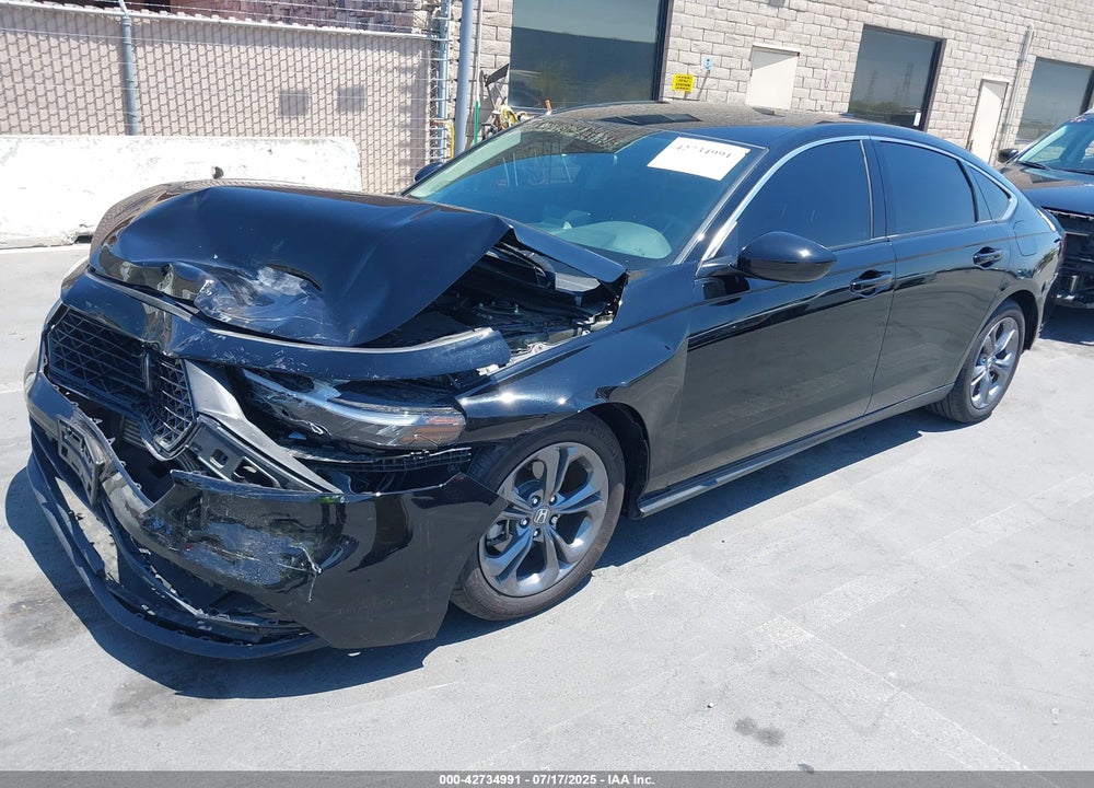 2024 HONDA ACCORD EX VIN: 1HGCY1F32RA058052