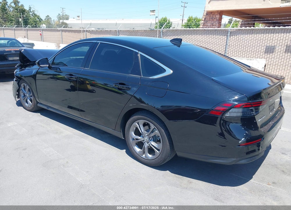 2024 HONDA ACCORD EX VIN: 1HGCY1F32RA058052