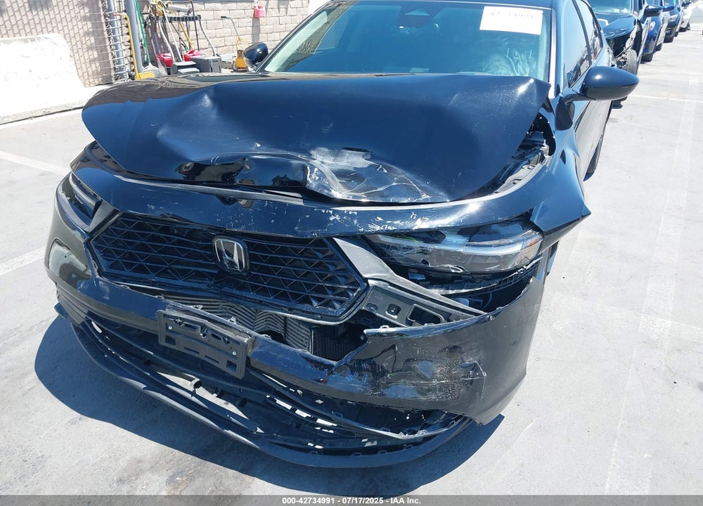 2024 HONDA ACCORD EX VIN: 1HGCY1F32RA058052