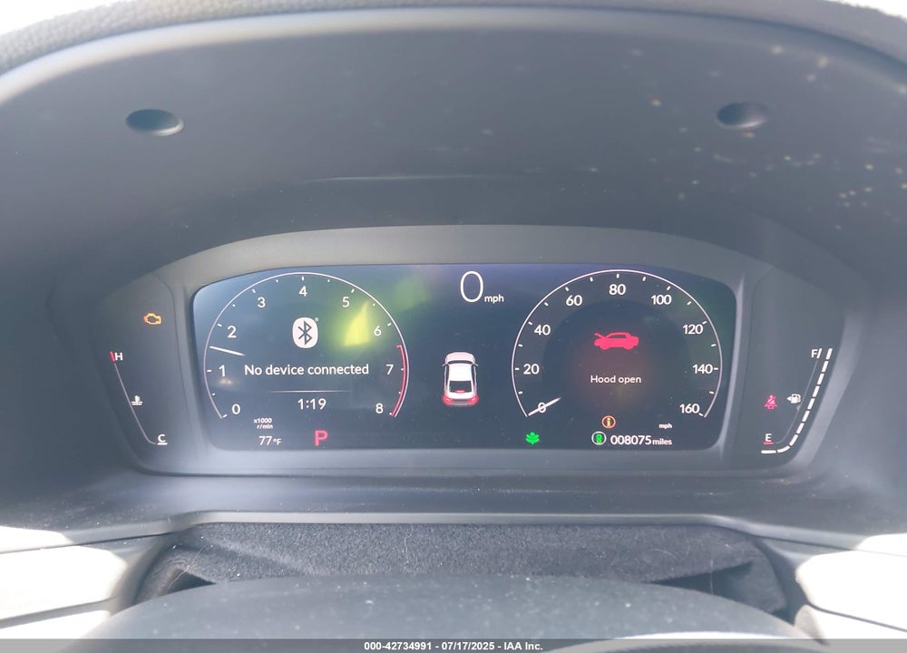 2024 HONDA ACCORD EX VIN: 1HGCY1F32RA058052