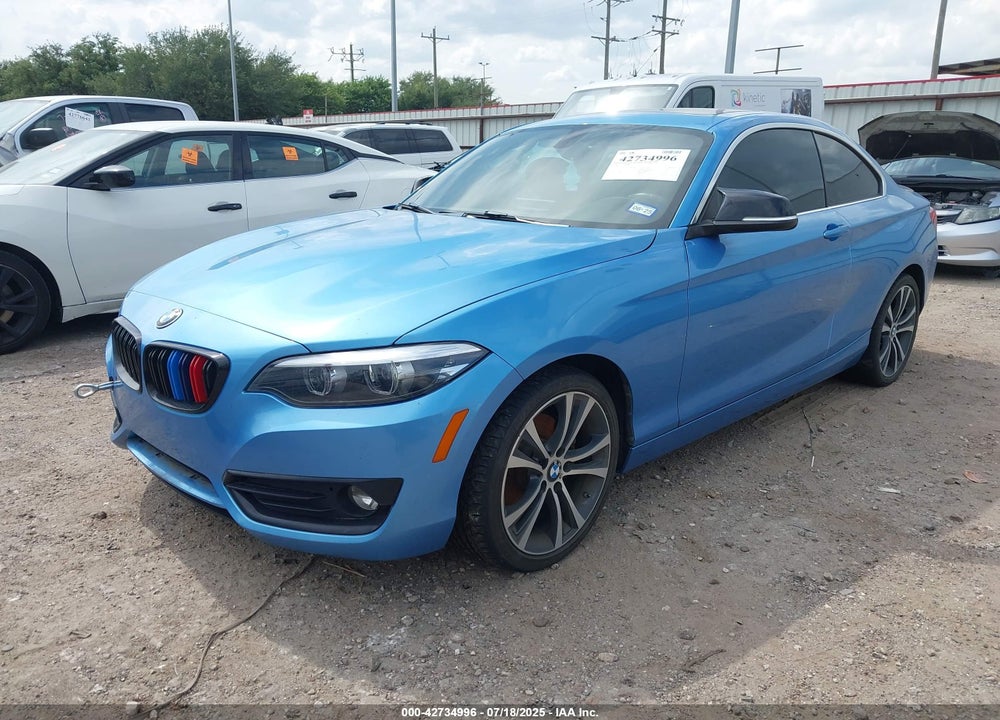 2018 BMW 230I VIN: WBA2J1C52JVD09170