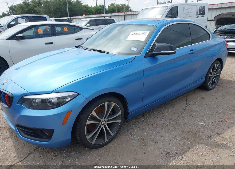 2018 BMW 230I VIN: WBA2J1C52JVD09170