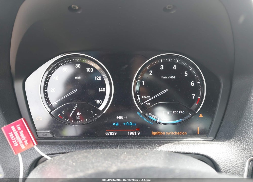 2018 BMW 230I VIN: WBA2J1C52JVD09170