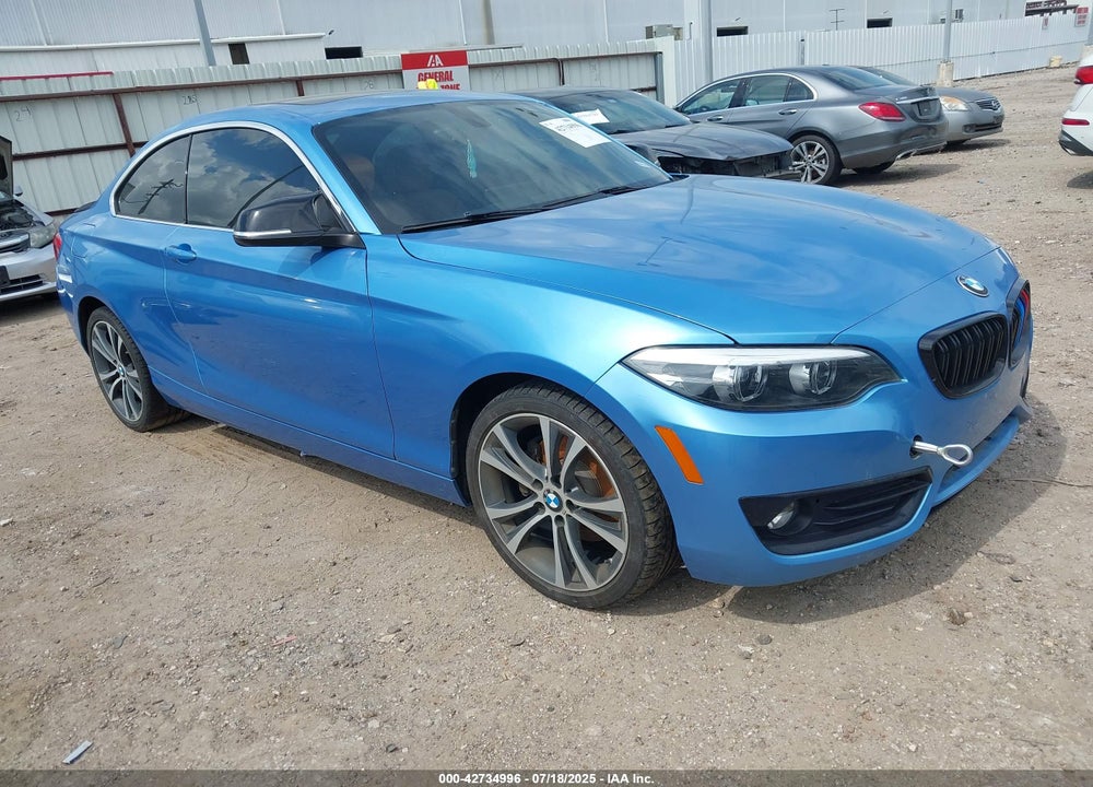 2018 BMW 230I VIN: WBA2J1C52JVD09170