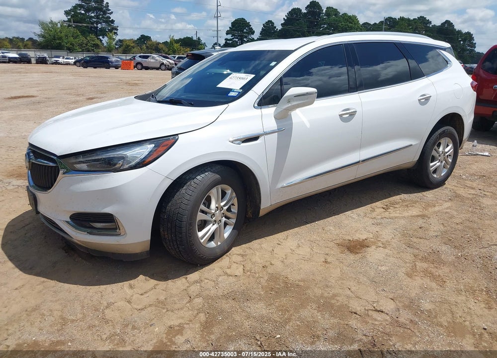2020 BUICK ENCLAVE VIN: 5GAERBKW6LJ176298