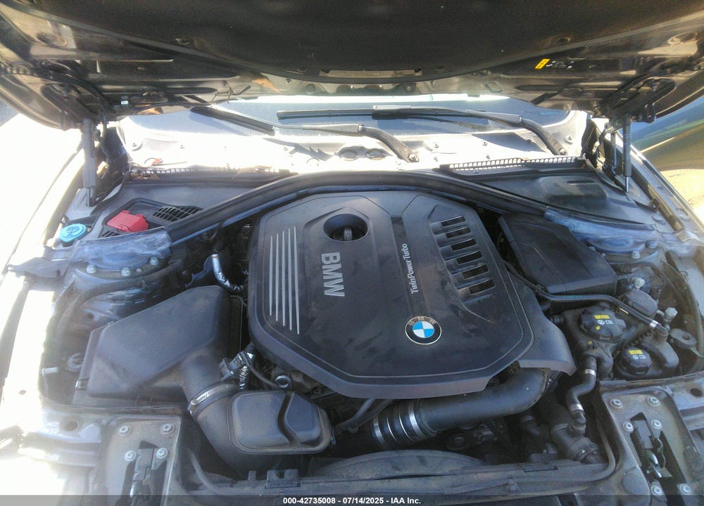 2017 BMW 3 SERIES VIN: WBA8B7G33HNU37816