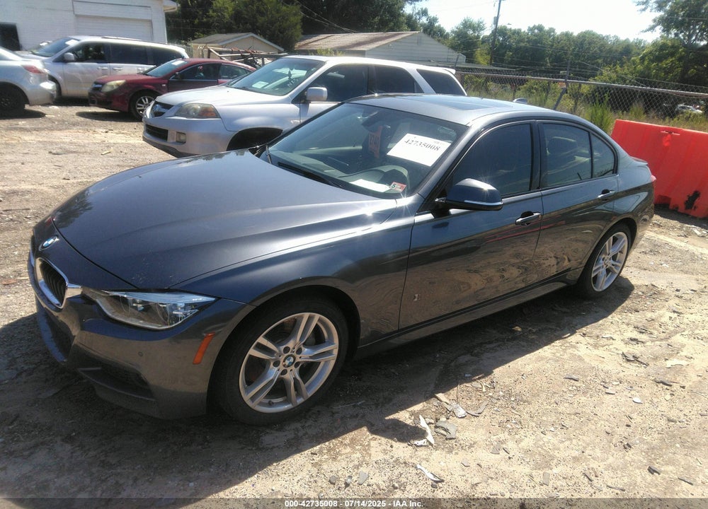2017 BMW 3 SERIES VIN: WBA8B7G33HNU37816