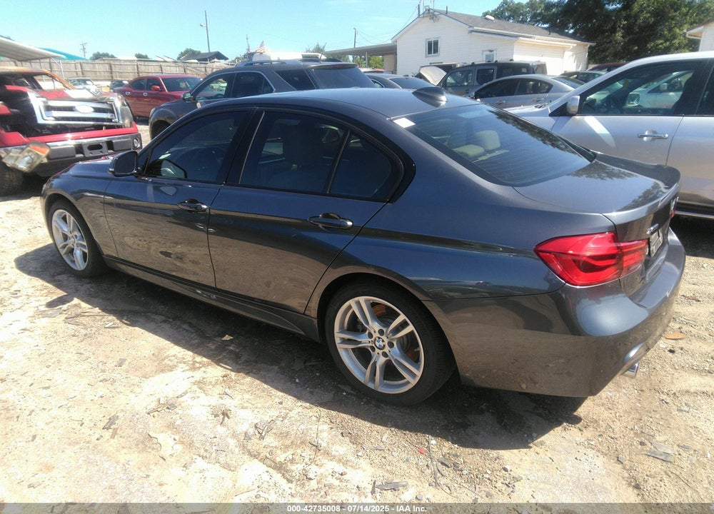 2017 BMW 3 SERIES VIN: WBA8B7G33HNU37816