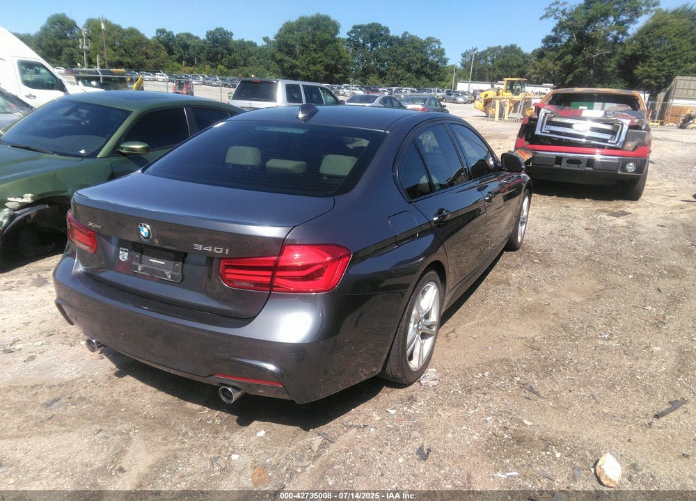 2017 BMW 3 SERIES VIN: WBA8B7G33HNU37816