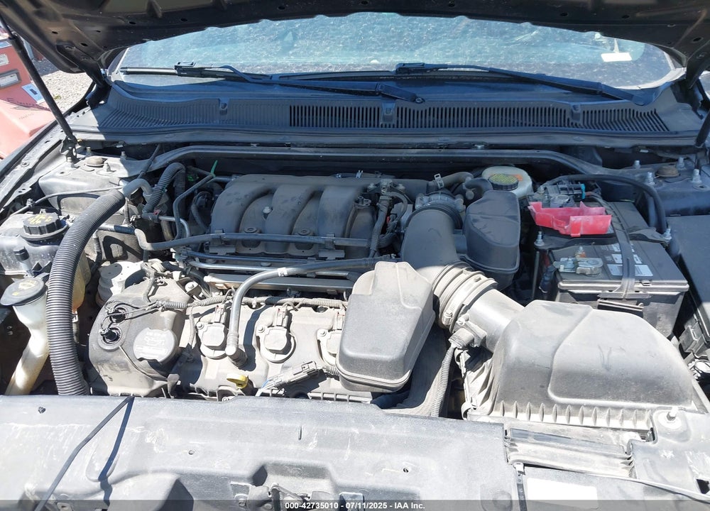 2013 FORD TAURUS VIN: 1FAHP2F89DG122947