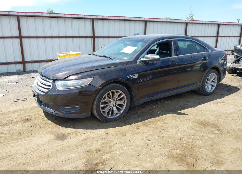 2013 FORD TAURUS VIN: 1FAHP2F89DG122947