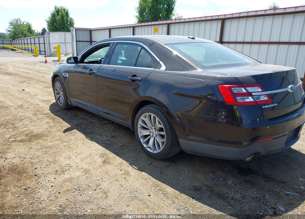 2013 FORD TAURUS VIN: 1FAHP2F89DG122947