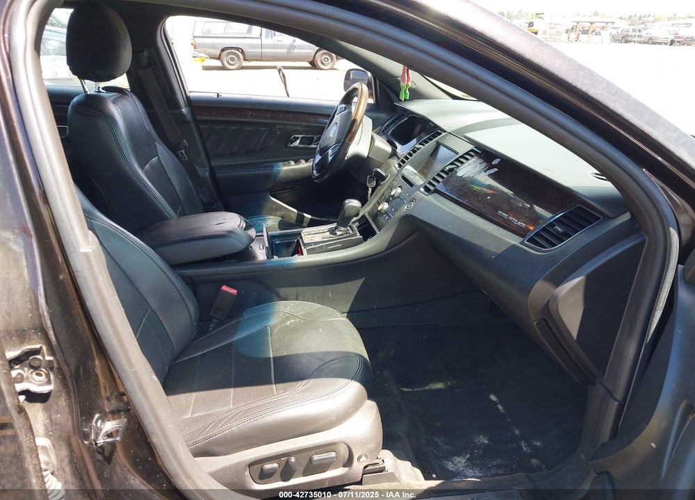 2013 FORD TAURUS VIN: 1FAHP2F89DG122947