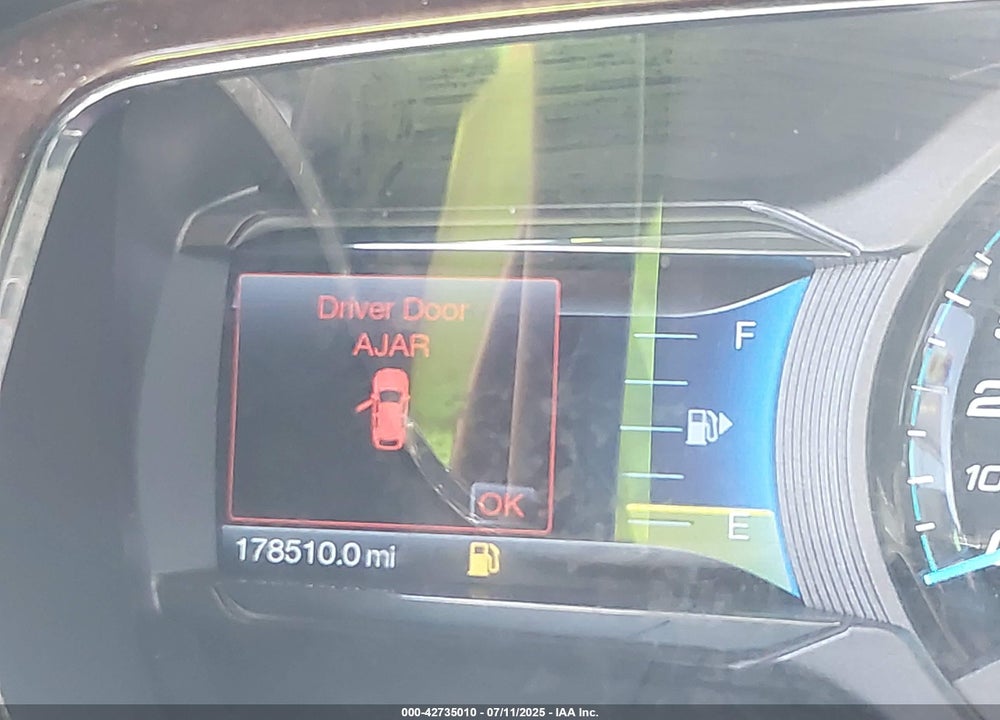 2013 FORD TAURUS VIN: 1FAHP2F89DG122947