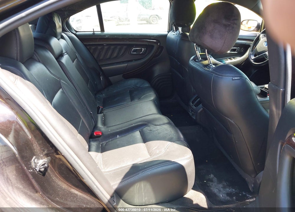 2013 FORD TAURUS VIN: 1FAHP2F89DG122947