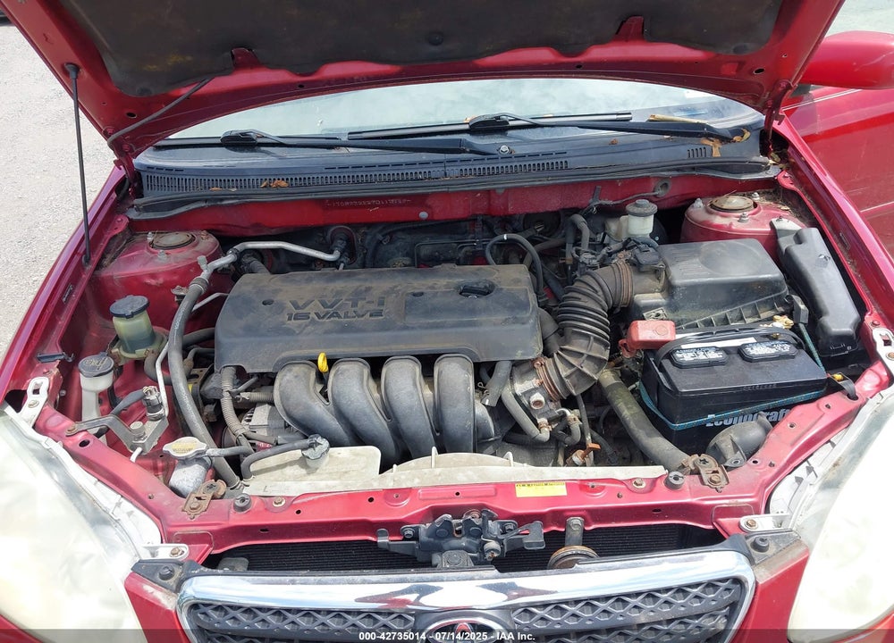 2007 TOYOTA COROLLA LE VIN: JTDBR32E570113719