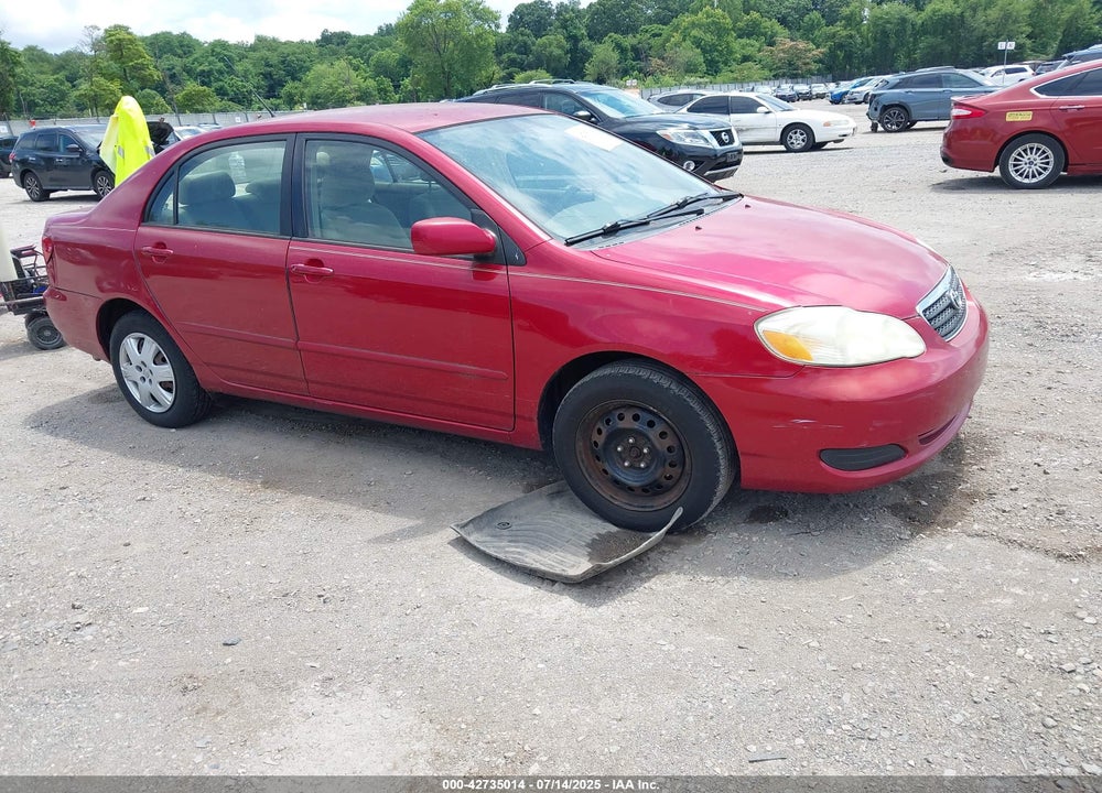 2007 TOYOTA COROLLA LE VIN: JTDBR32E570113719