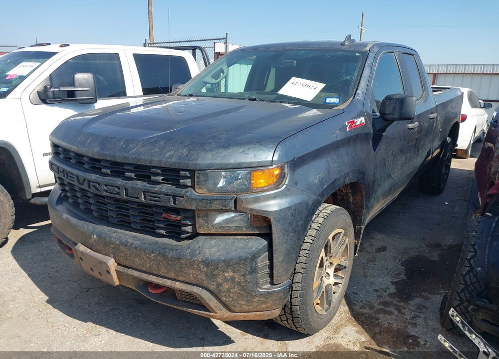 2019 CHEVROLET SILVERADO 1500 VIN: 1GCRYCEH8KZ294004