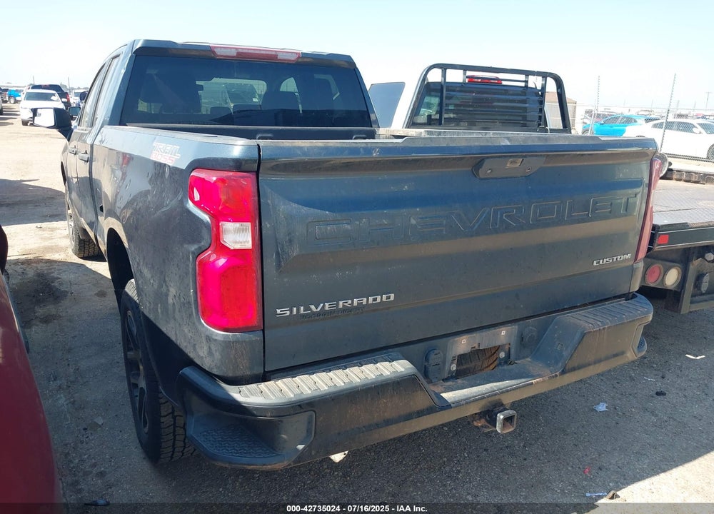 2019 CHEVROLET SILVERADO 1500 VIN: 1GCRYCEH8KZ294004