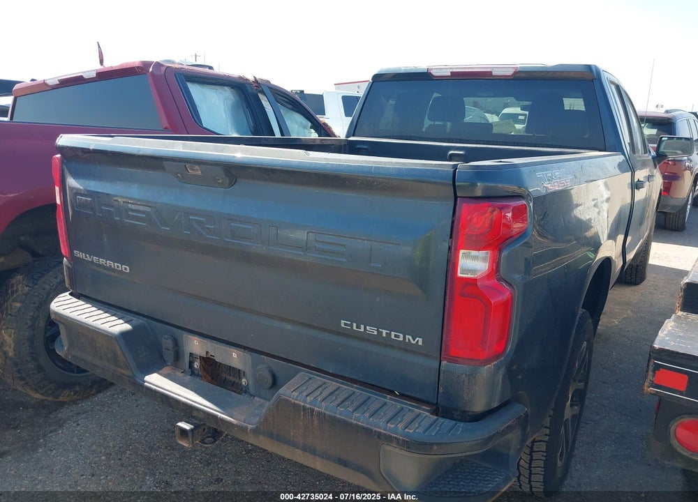 2019 CHEVROLET SILVERADO 1500 VIN: 1GCRYCEH8KZ294004