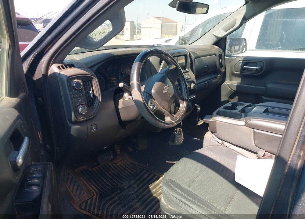 2019 CHEVROLET SILVERADO 1500 VIN: 1GCRYCEH8KZ294004