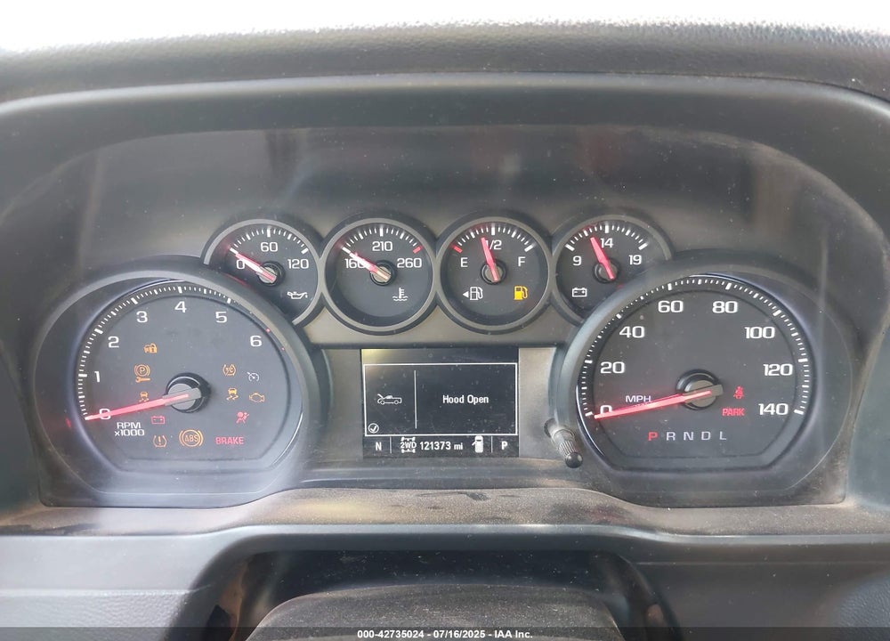 2019 CHEVROLET SILVERADO 1500 VIN: 1GCRYCEH8KZ294004