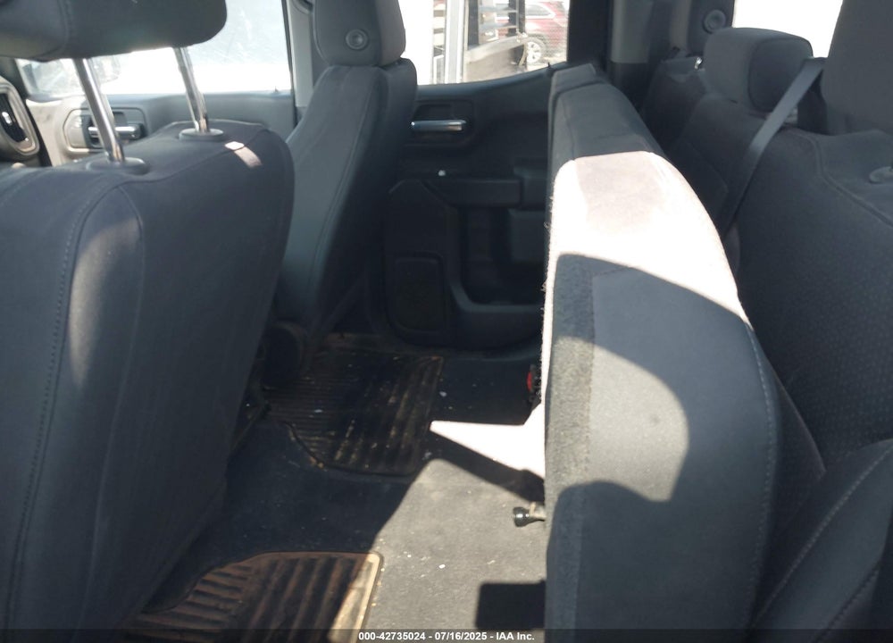 2019 CHEVROLET SILVERADO 1500 VIN: 1GCRYCEH8KZ294004