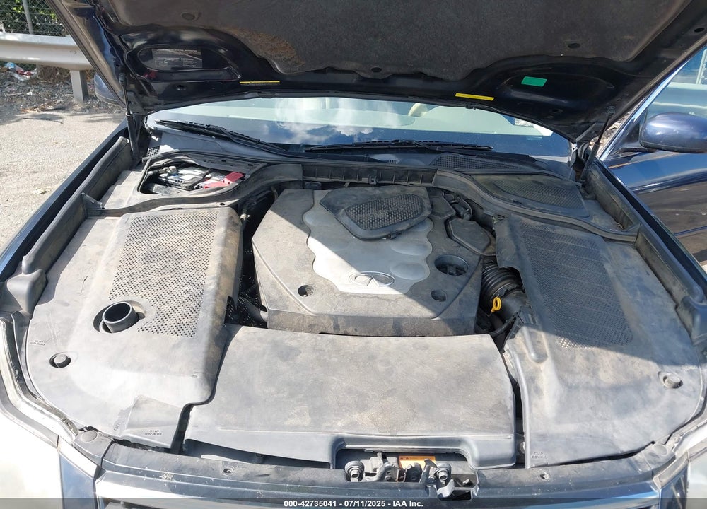 2007 INFINITI M35 VIN: JNKAY01E67M303034