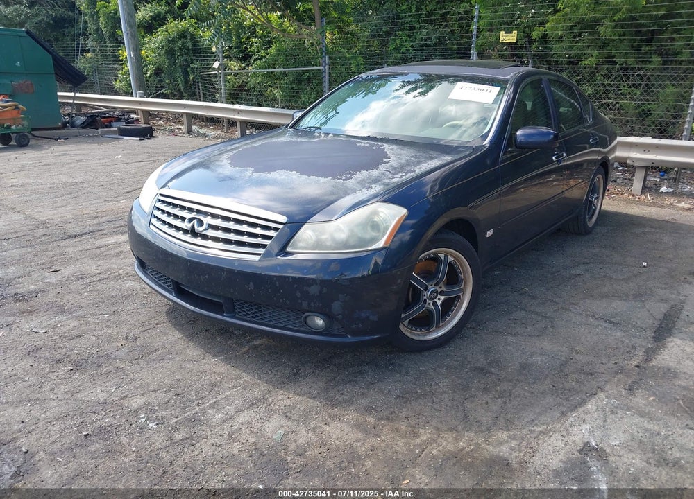 2007 INFINITI M35 VIN: JNKAY01E67M303034