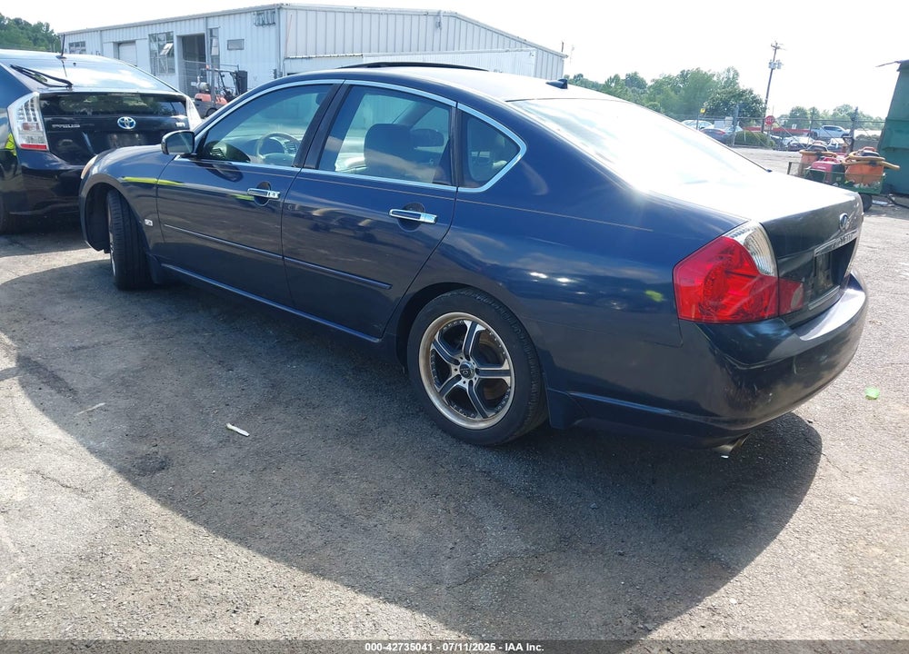 2007 INFINITI M35 VIN: JNKAY01E67M303034