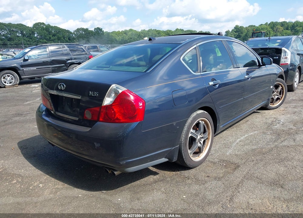 2007 INFINITI M35 VIN: JNKAY01E67M303034