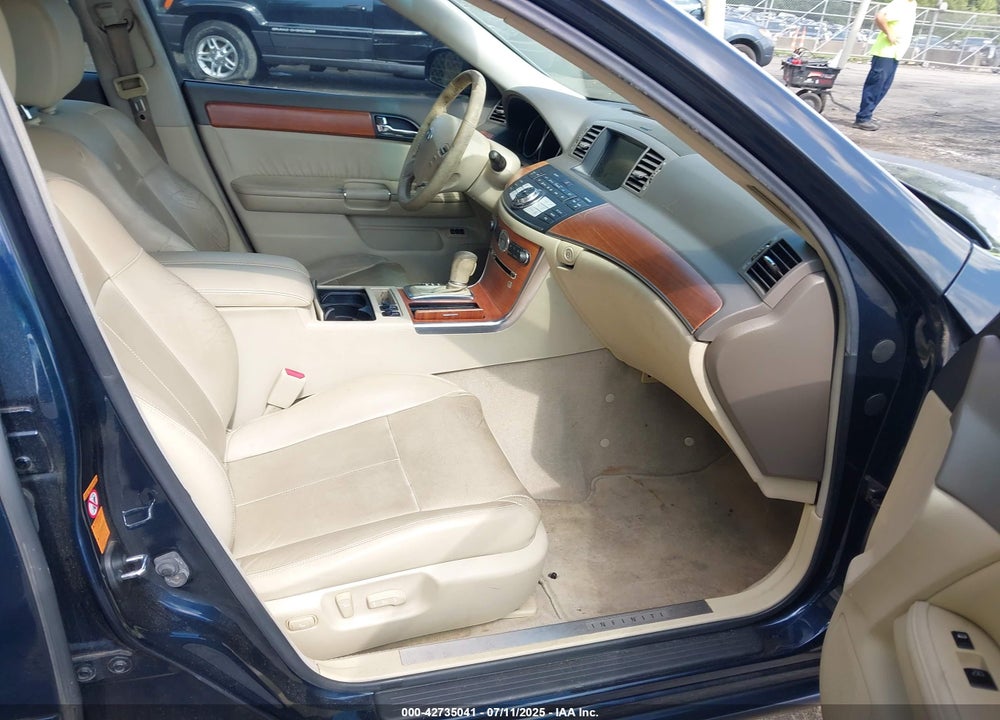 2007 INFINITI M35 VIN: JNKAY01E67M303034