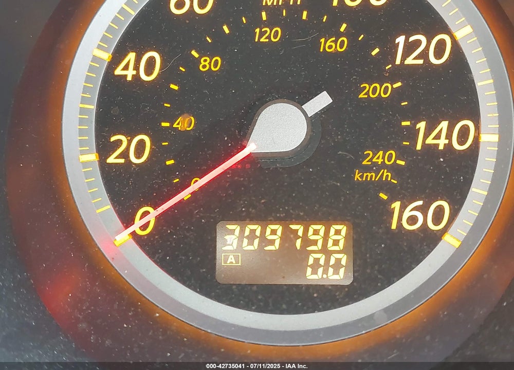 2007 INFINITI M35 VIN: JNKAY01E67M303034