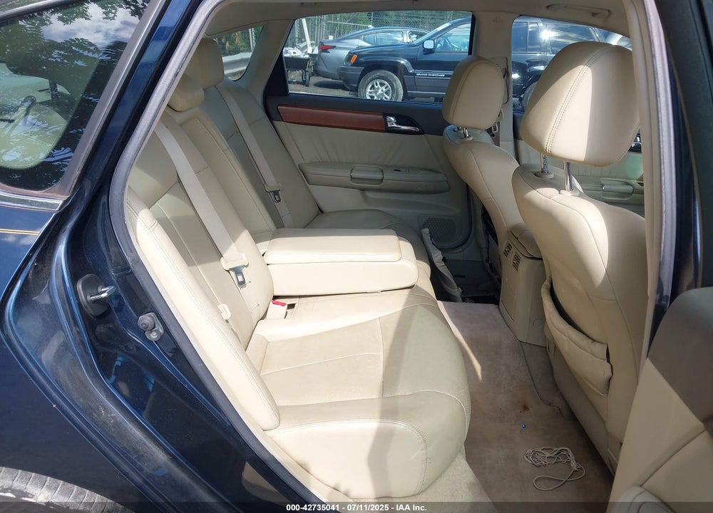 2007 INFINITI M35 VIN: JNKAY01E67M303034