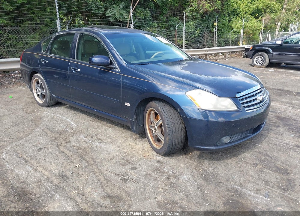 2007 INFINITI M35 VIN: JNKAY01E67M303034