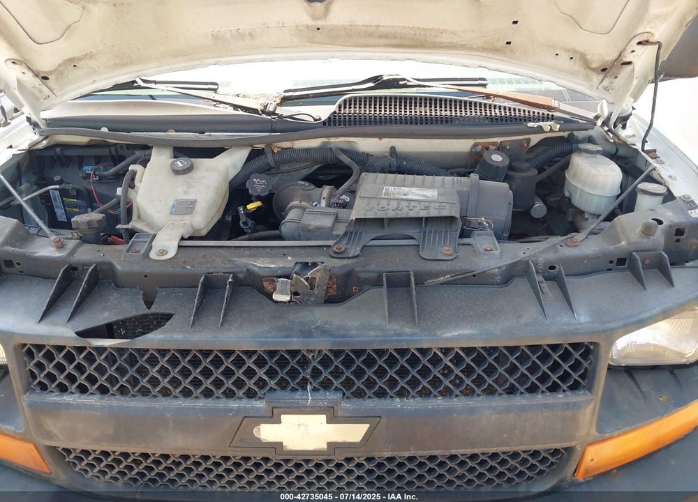 2009 CHEVROLET EXPRESS 2500 VIN: 1GCGG25C091116931