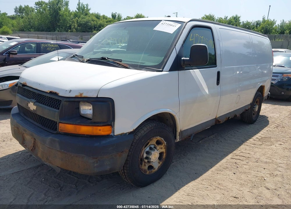 2009 CHEVROLET EXPRESS 2500 VIN: 1GCGG25C091116931