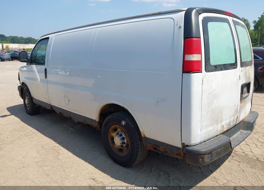 2009 CHEVROLET EXPRESS 2500 VIN: 1GCGG25C091116931